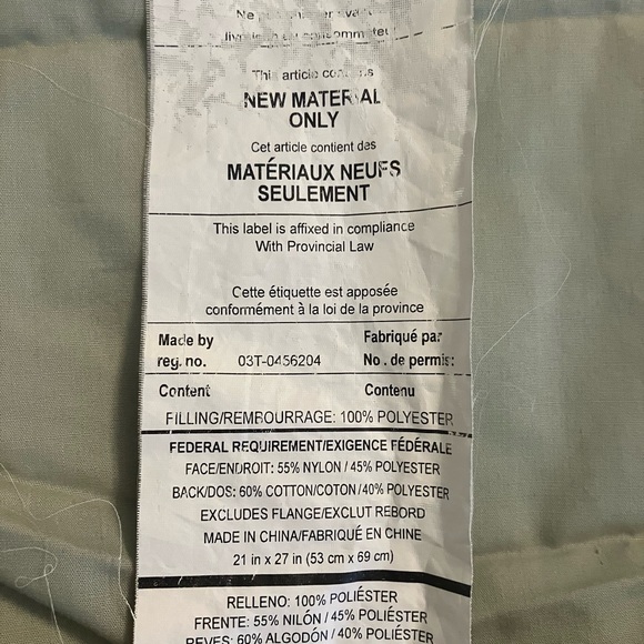 SPRINGMAID BY SPRINGS GLOBAL Bedding Springmaid Queen Shams